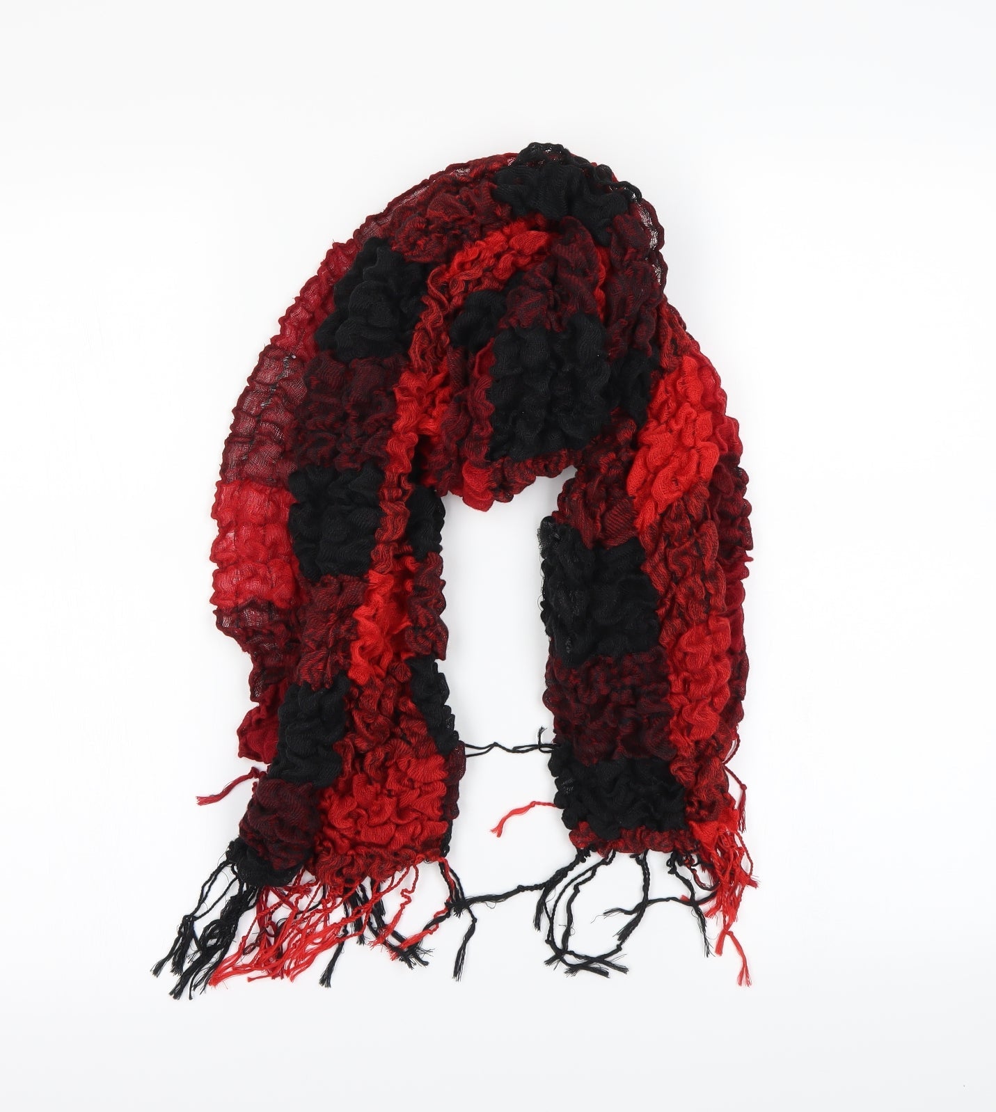 Preworn Womens Red    Scarf