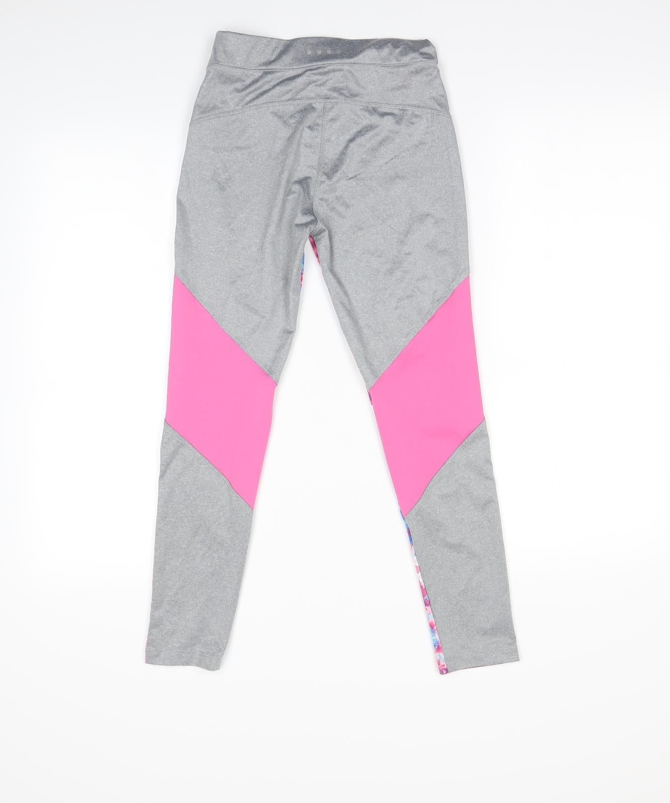 Soul Luxe Girls Grey   Jegging Trousers Size 10-11 Years
