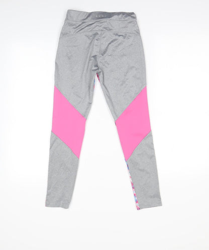 Soul Luxe Girls Grey   Jegging Trousers Size 10-11 Years