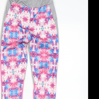Soul Luxe Girls Grey   Jegging Trousers Size 10-11 Years