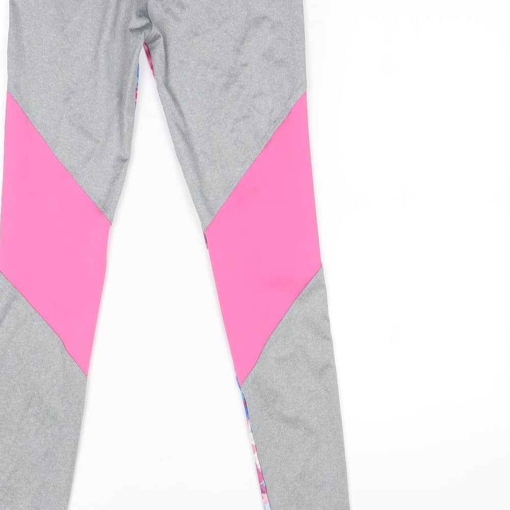 Soul Luxe Girls Grey   Jegging Trousers Size 10-11 Years