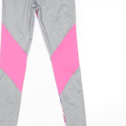 Soul Luxe Girls Grey   Jegging Trousers Size 10-11 Years
