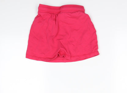 George Girls Pink   Mini Skirt Size 5-6 Years