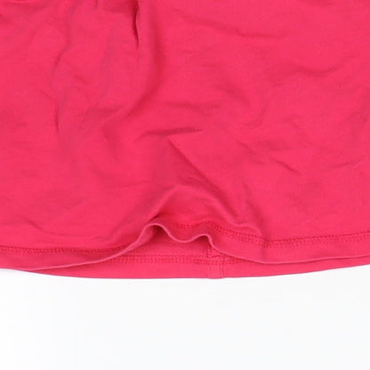 George Girls Pink   Mini Skirt Size 5-6 Years