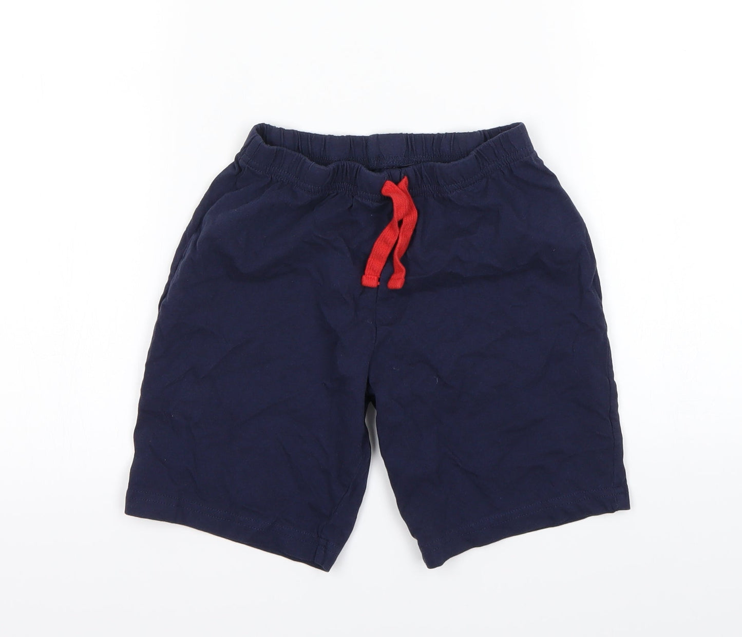 Preworn Boys Blue   Sweat Shorts Size 7-8 Years