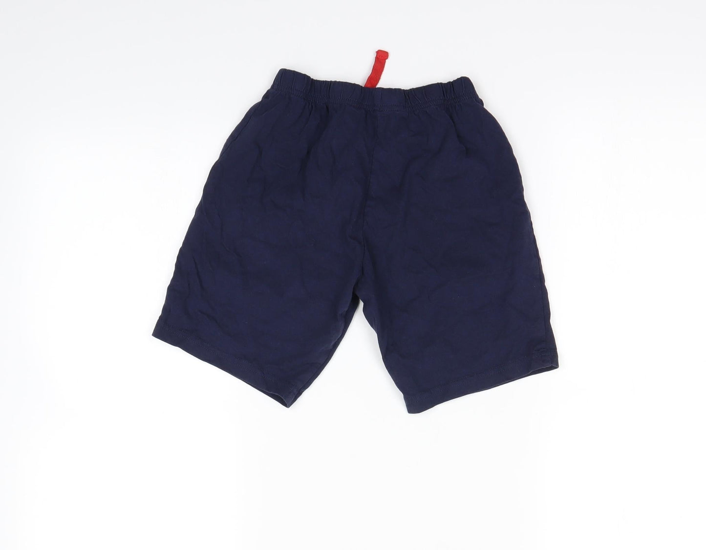 Preworn Boys Blue   Sweat Shorts Size 7-8 Years