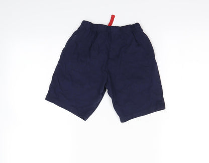 Preworn Boys Blue   Sweat Shorts Size 7-8 Years