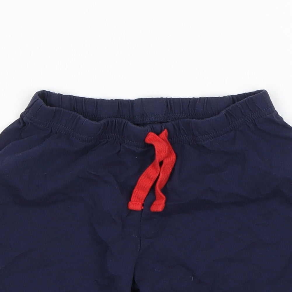 Preworn Boys Blue   Sweat Shorts Size 7-8 Years