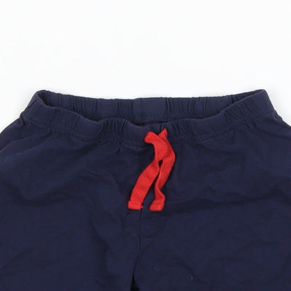 Preworn Boys Blue   Sweat Shorts Size 7-8 Years