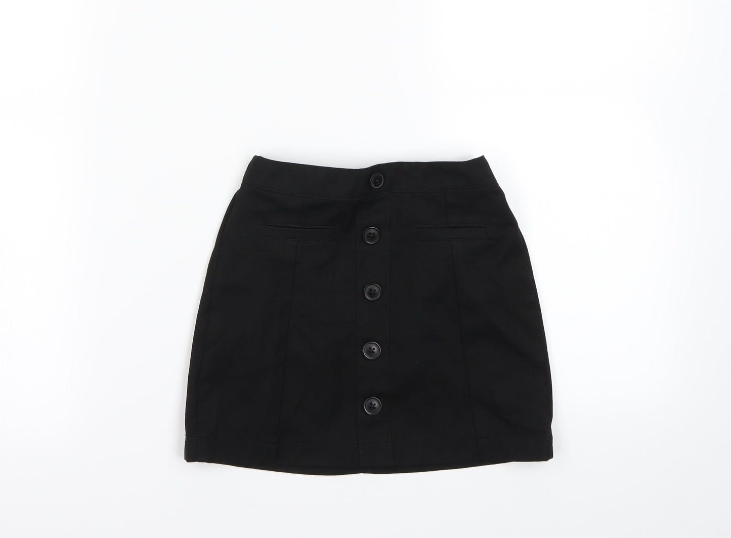 Next  Girls Black   Mini Skirt Size 3 Years