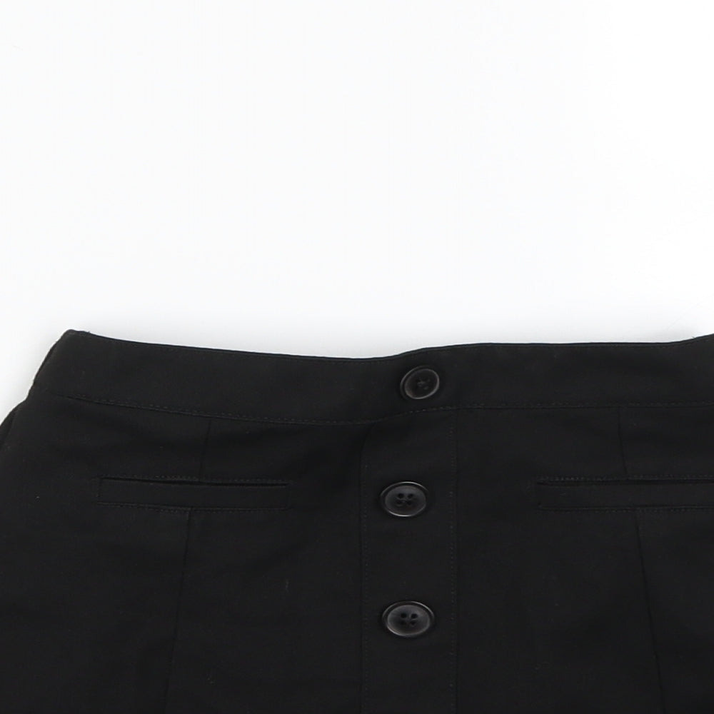 Next  Girls Black   Mini Skirt Size 3 Years