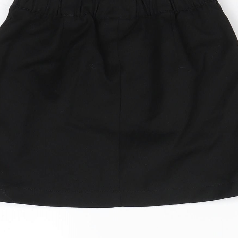 Next  Girls Black   Mini Skirt Size 3 Years