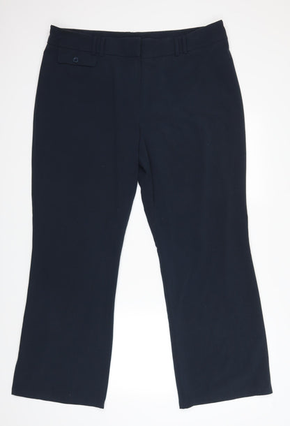 Autonomy Womens Blue   Trousers  Size 18 L30 in