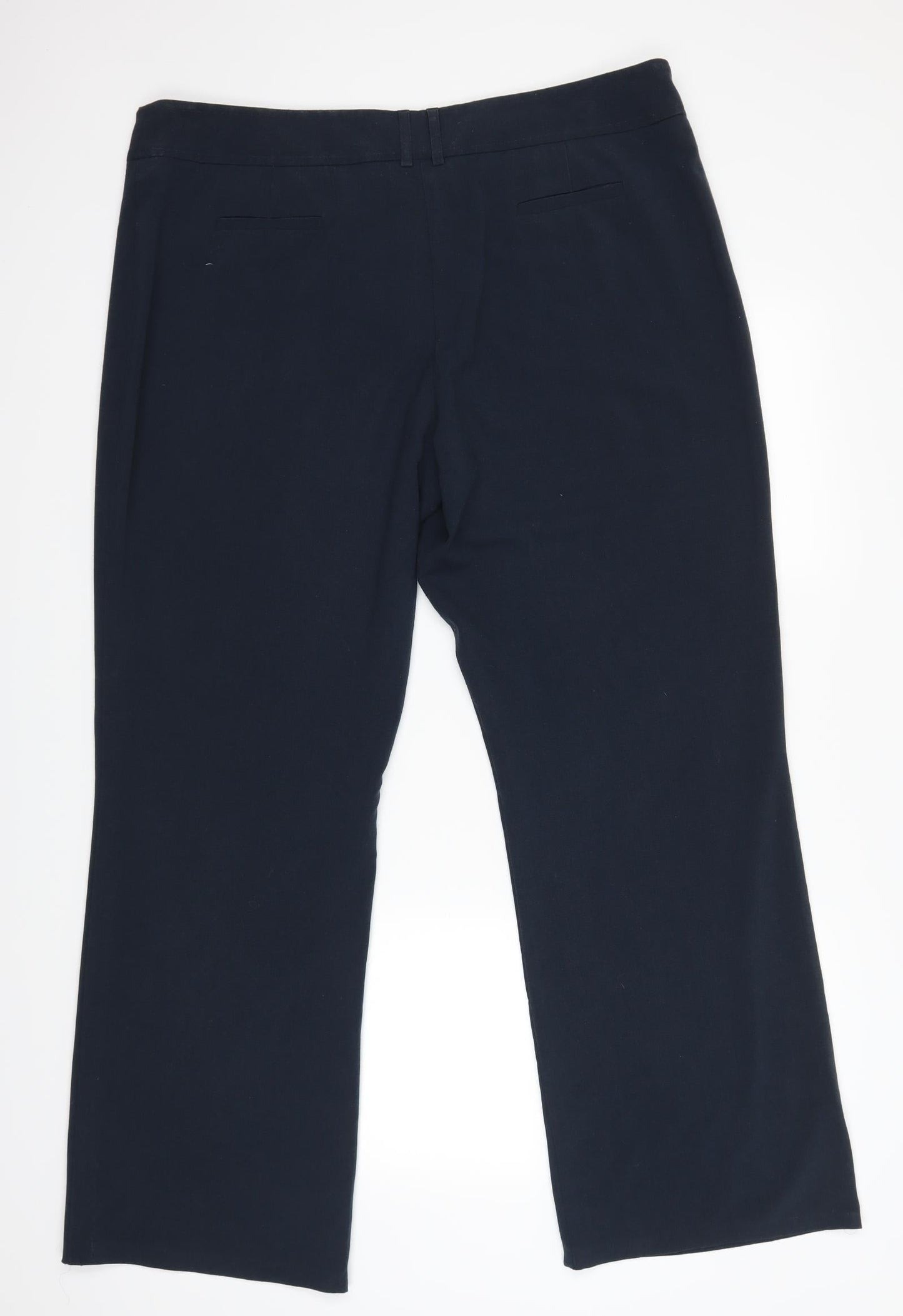 Autonomy Womens Blue   Trousers  Size 18 L30 in