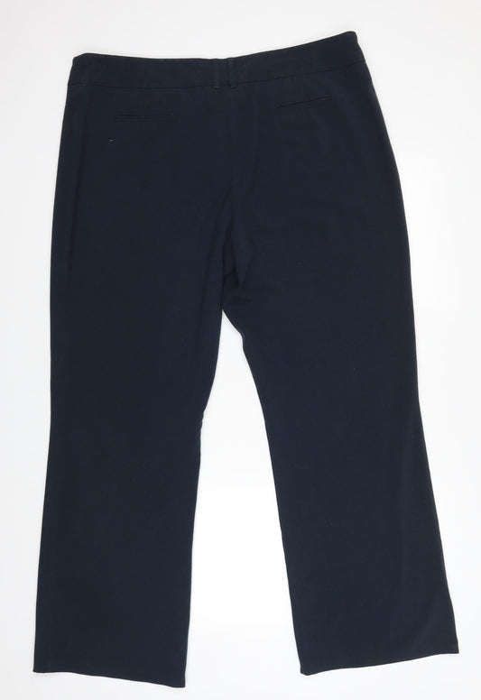 Autonomy Womens Blue   Trousers  Size 18 L30 in