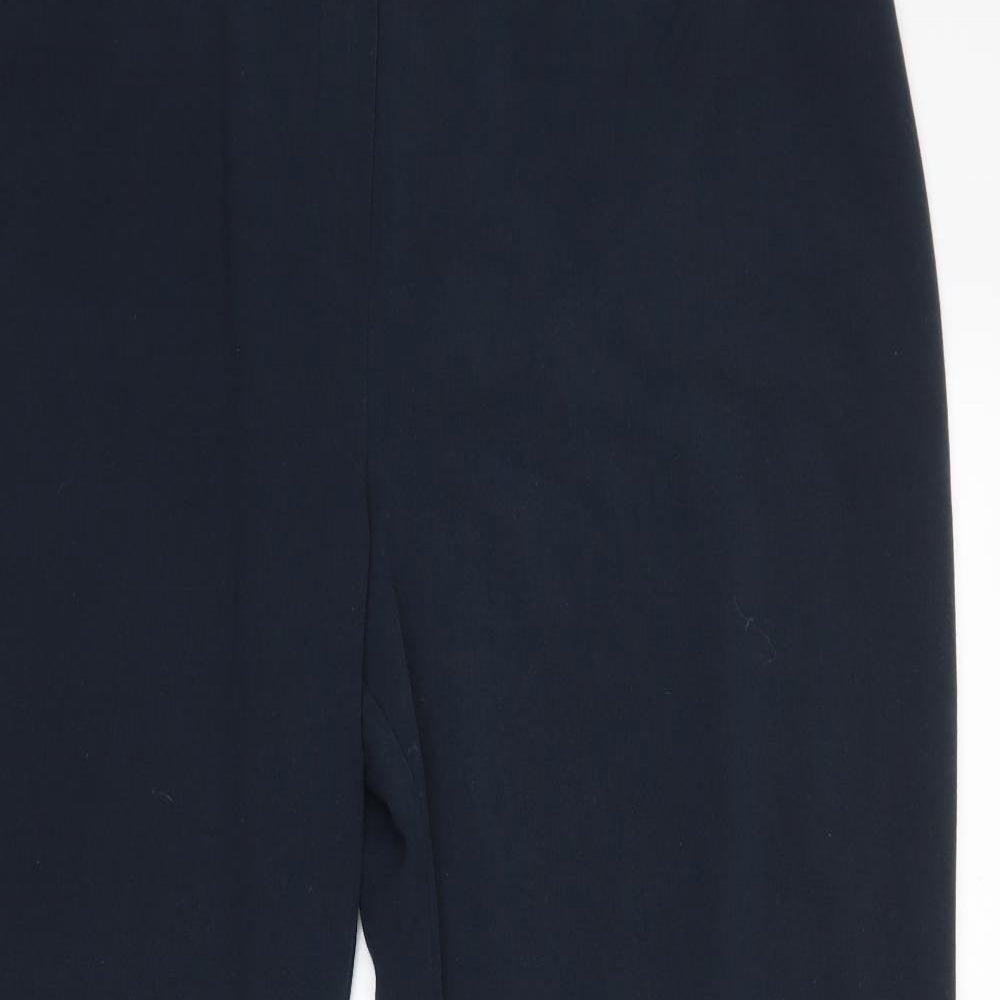 Autonomy Womens Blue   Trousers  Size 18 L30 in