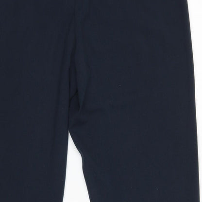 Autonomy Womens Blue   Trousers  Size 18 L30 in