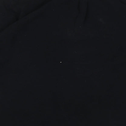 Mens UK Size M Giorgio Black  Button-Up Long Sleeve Casual Shirt