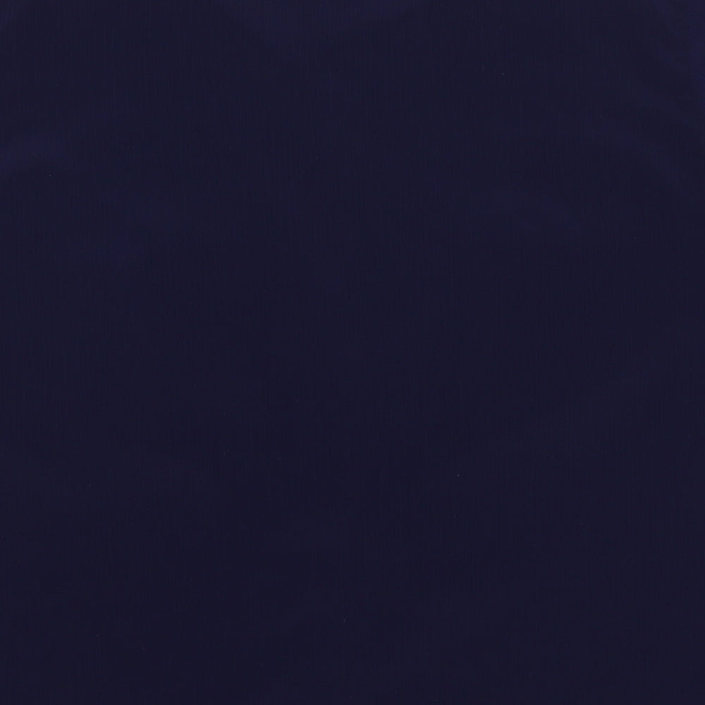 BM Womens Blue   Basic Button-Up Size 18