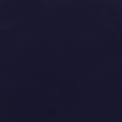 BM Womens Blue   Basic Button-Up Size 18