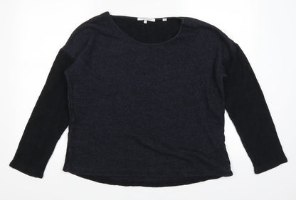 Bella Luxx Womens Blue   Pullover Jumper Size L