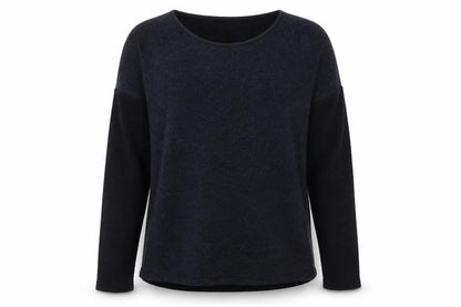 Bella Luxx Womens Blue   Pullover Jumper Size L