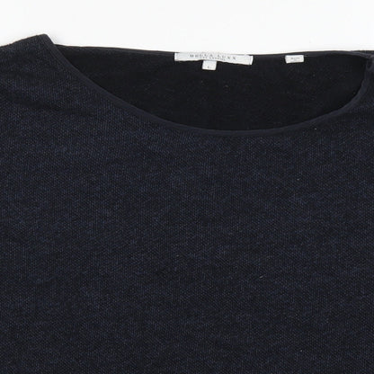 Bella Luxx Womens Blue   Pullover Jumper Size L