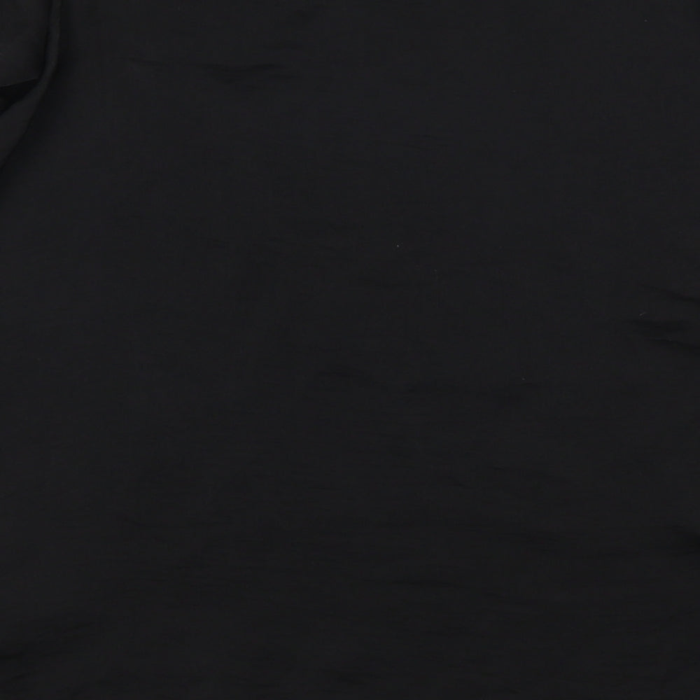 Papaya Womens Black   Basic Blouse Size 10