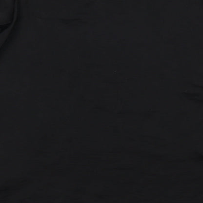 Papaya Womens Black   Basic Blouse Size 10