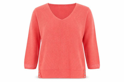 Marks & Spencer Womens Orange   Pullover Jumper Size 14