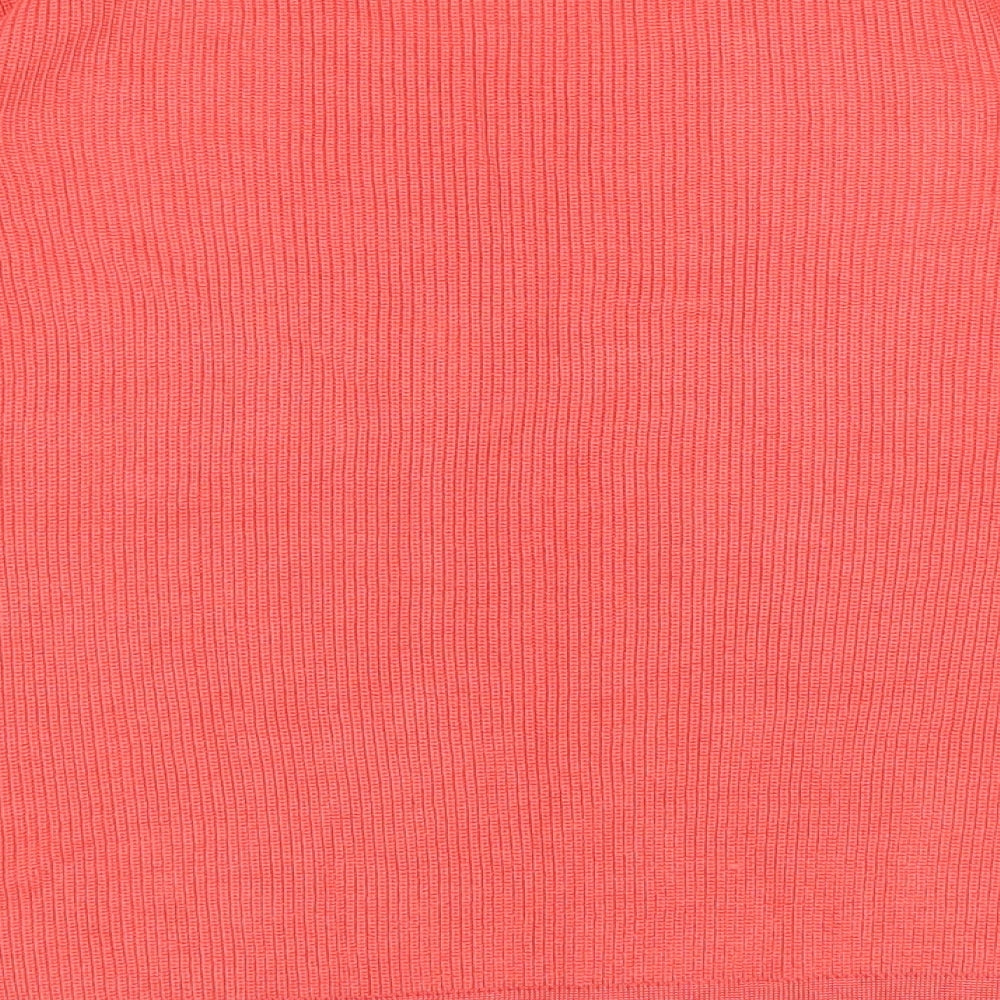 Marks & Spencer Womens Orange   Pullover Jumper Size 14