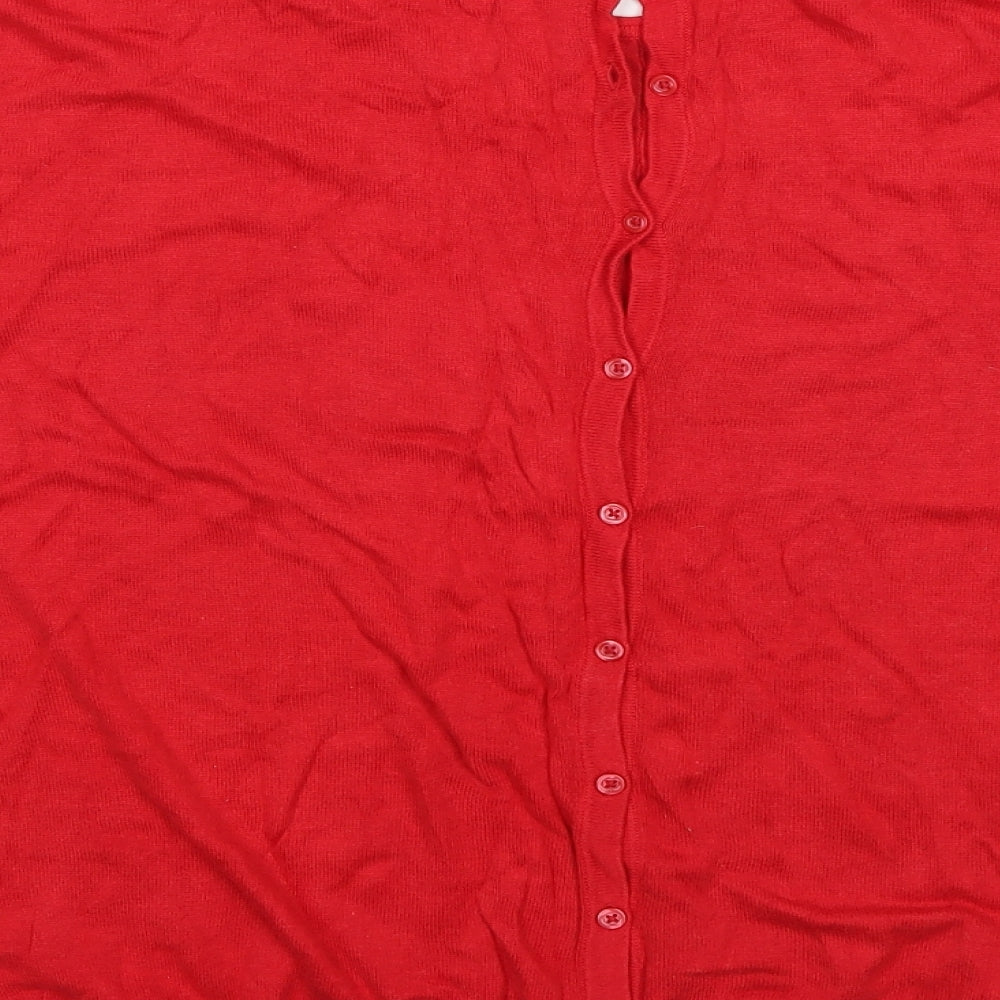 redoute Womens Red   Pullover Jumper Size 14