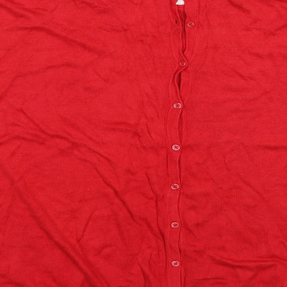 redoute Womens Red   Pullover Jumper Size 14