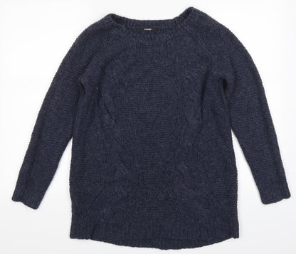 George Womens Blue   Pullover Jumper Size 12