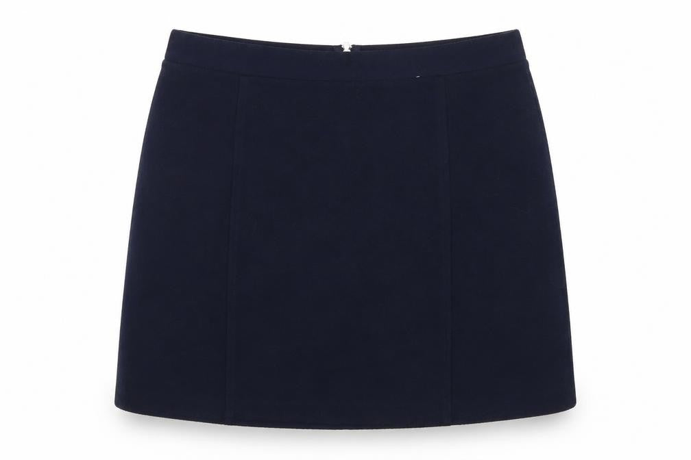Tu  Womens Blue   A-Line Skirt Size 14