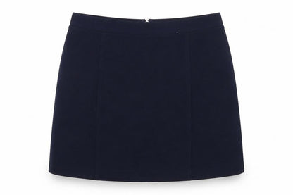 Tu  Womens Blue   A-Line Skirt Size 14