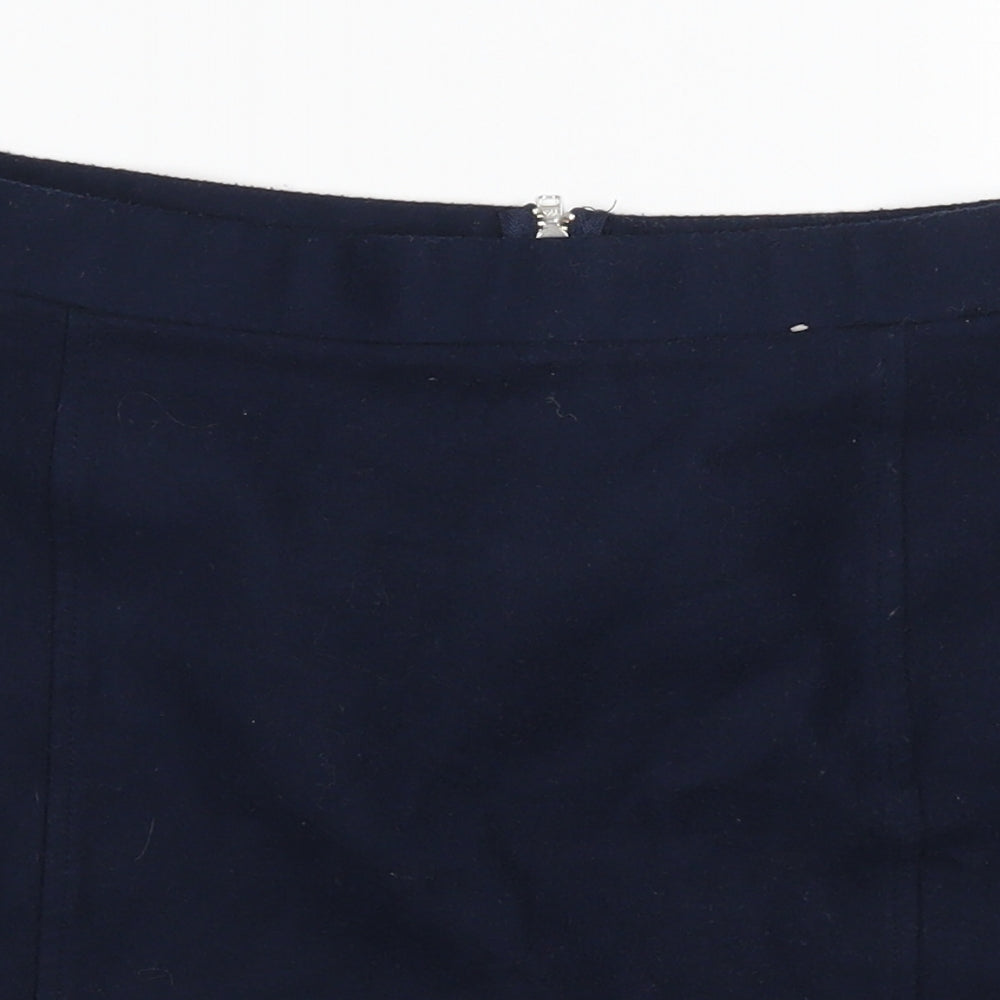 tu  Womens Blue   A-Line Skirt Size 14