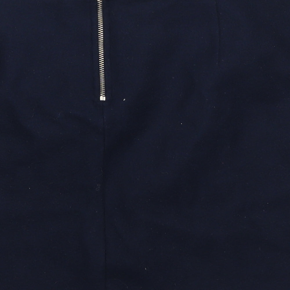 tu  Womens Blue   A-Line Skirt Size 14