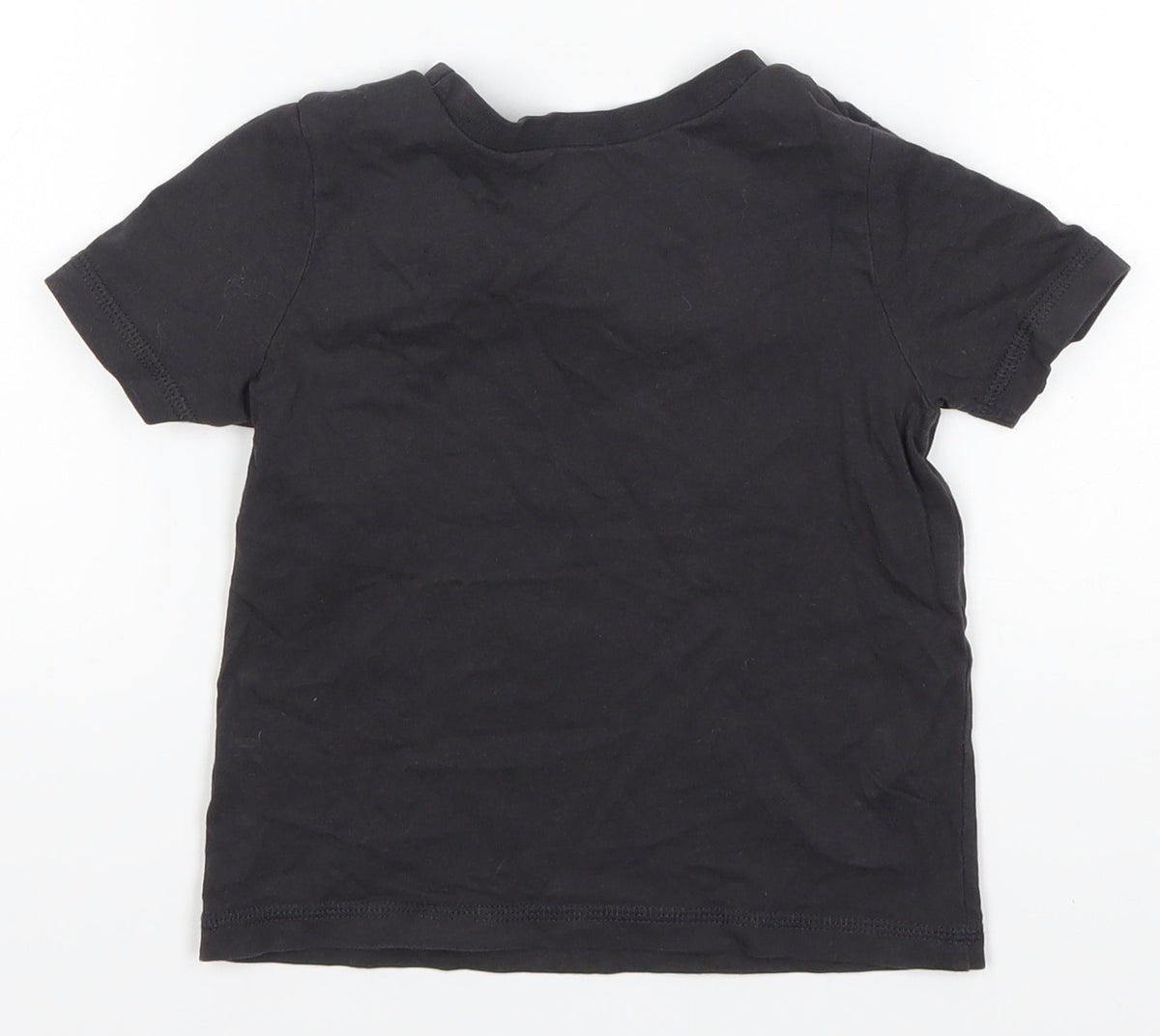 George Boys Grey   Basic T-Shirt Size 2-3 Years