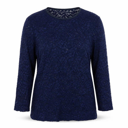 d by Womens Blue   Basic Blouse Size 18