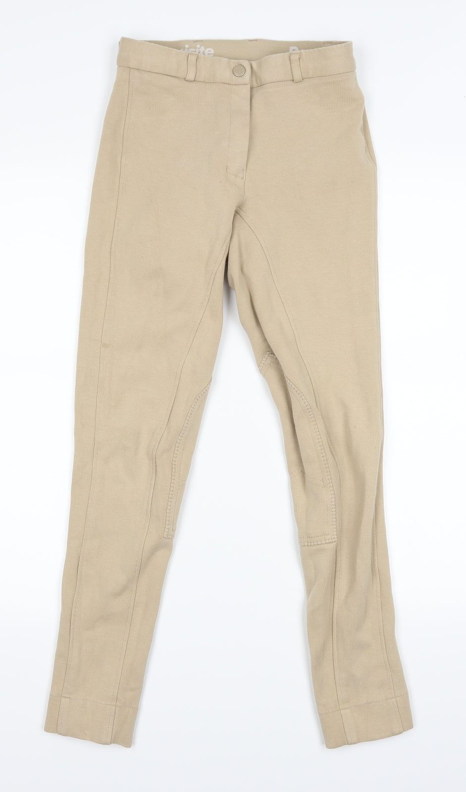 Requisite Womens Ivory   Trousers  Size 8 L26 in