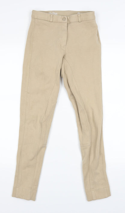 Requisite Womens Ivory   Trousers  Size 8 L26 in