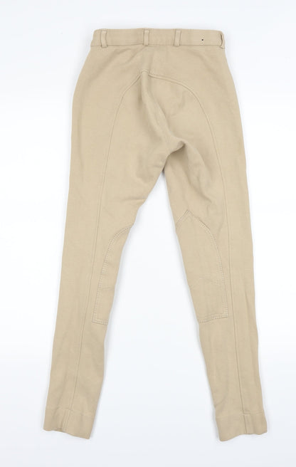 Requisite Womens Ivory   Trousers  Size 8 L26 in