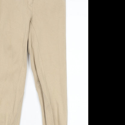 Requisite Womens Ivory   Trousers  Size 8 L26 in