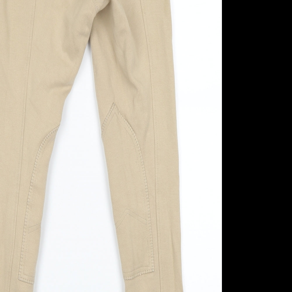 Requisite Womens Ivory   Trousers  Size 8 L26 in