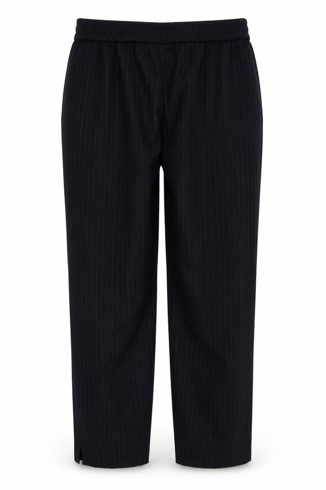 Womens UK Size 14 H&M Regular Fit Dress Pants Blue Trousers