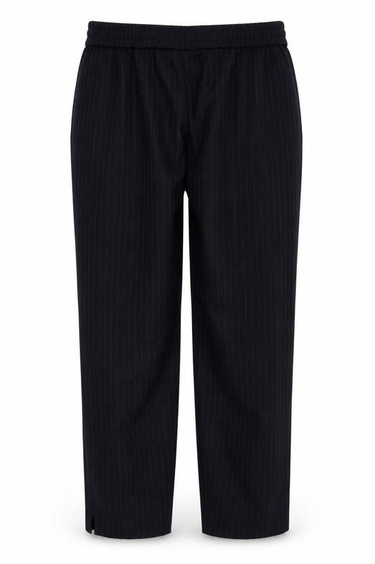 Womens UK Size 14 H&M Regular Fit Dress Pants Blue Trousers