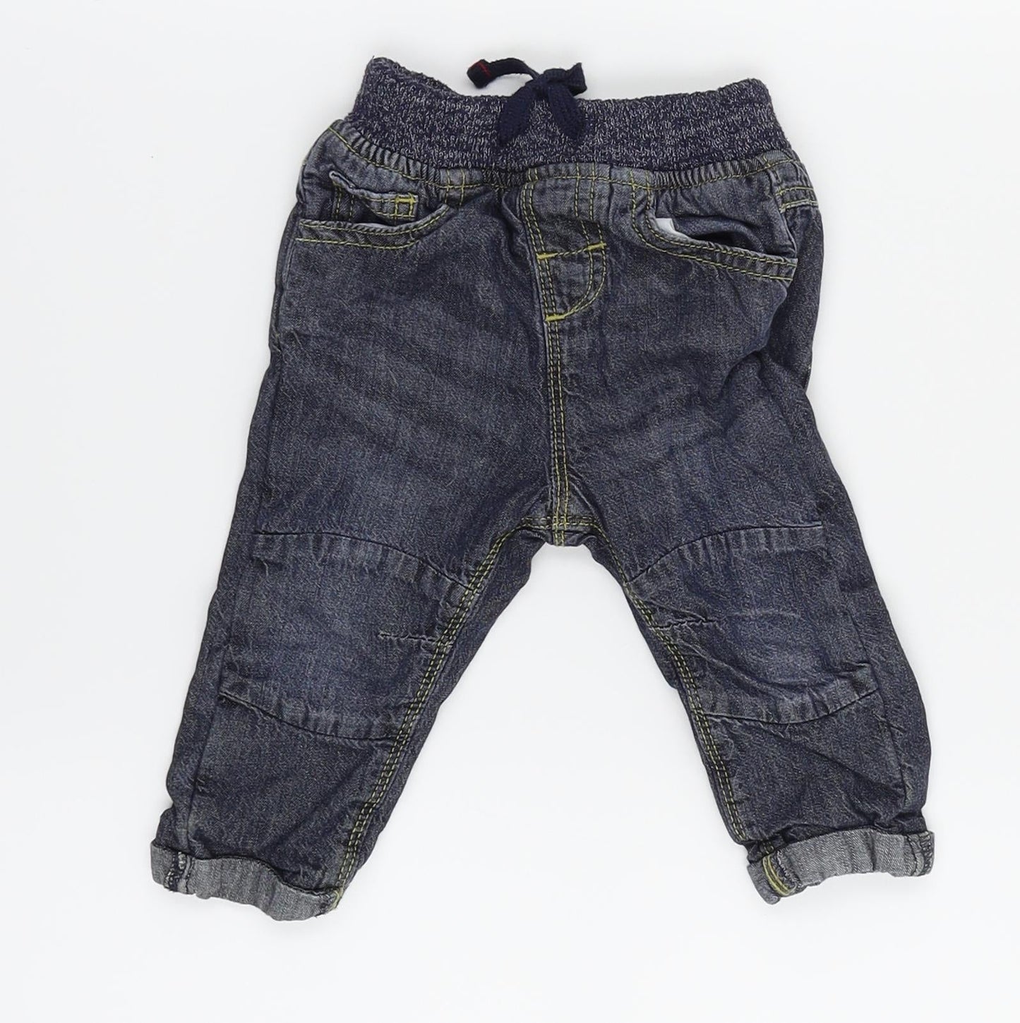 Early Days Boys Blue   Cargo Jeans Size 6-9 Months