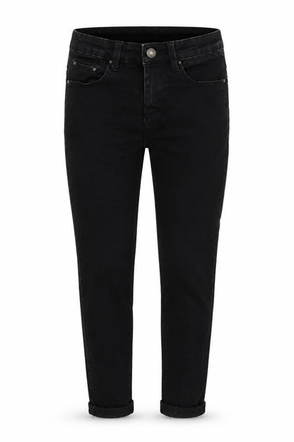 Womens UK Size 6 Denim & Co. Regular Fit Skinny Black Jeans