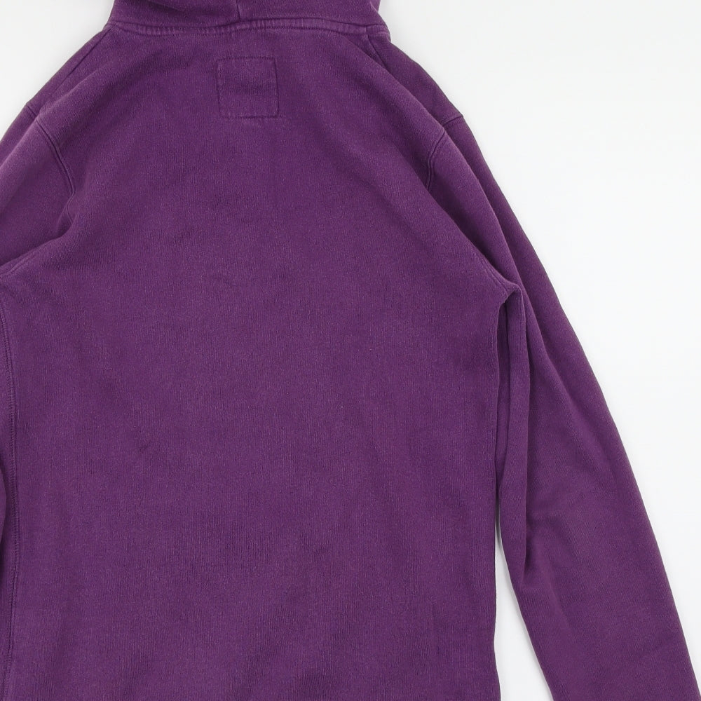 Womens UK Size 8 Jack Wills Purple Pullover Hoodie
